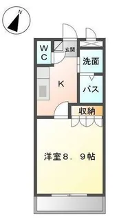 グランチェスタ【2階】の間取り