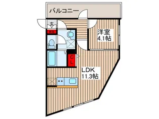 KAレジデンス上石神井【4階】の間取り
