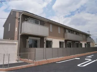 栃木県宇都宮市ゆいの杜7【アパート】の外観