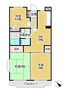 エントピア【2階】の間取り