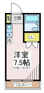 プリムローズ【1階】の間取り