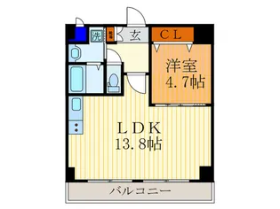 ダイヤ・パール【2階】の間取り