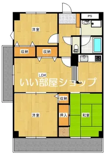 エーペックス宇多津【9階】の間取り