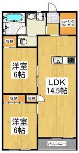 View新小平【2階】の間取り