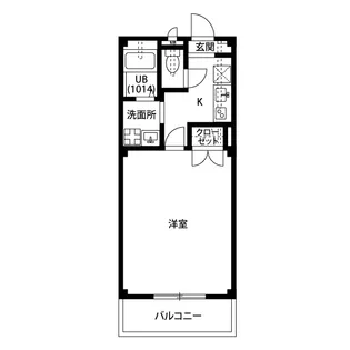 アムール双葉【3階】の間取り