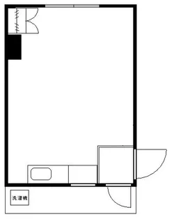 十番リビング【5階】の間取り