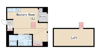 三國ビル【5階】の間取り