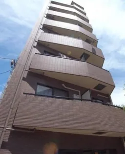 東京都新宿区高田馬場4【マンション】の外観