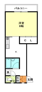 プレイス【1階】の間取り