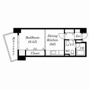 アピレ21【7階】の間取り