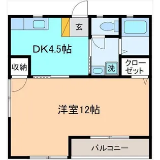 キラナグレート【1階】の間取り