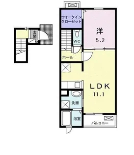 グレイスヒルズ III【2階】の間取り