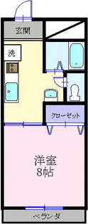 アースウエル【4階】の間取り