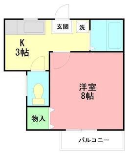 ブラッサム【2階】の間取り