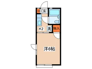 さくらはうす【1階】の間取り