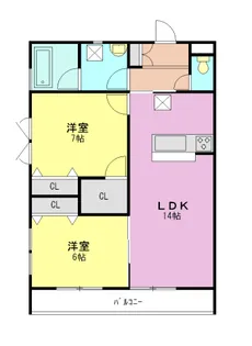 Artisan(アルティザン)【1階】の間取り