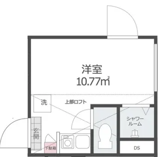 ノースヒル新宿ウエストの間取り