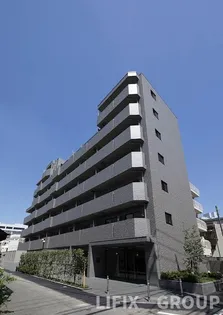 ルーブル高田馬場参番館【7階】の外観