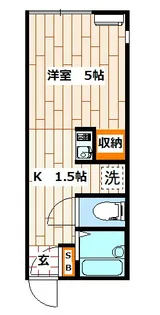 アルモ金沢文庫【2階】の間取り