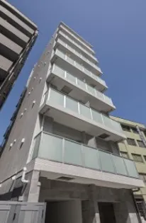 レガシア目黒リバーコート【7階】の外観