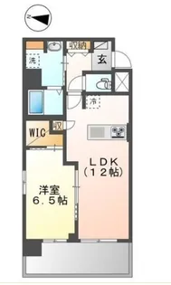 Shiina Residence K・A【2階】の間取り