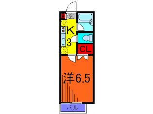 デュナミスII【1階】の間取り