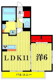 サニーコート【2階】の間取り