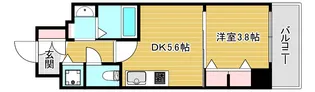 ラクラス本町東【3階】の間取り