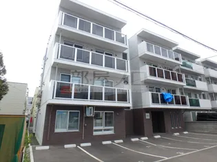 北海道札幌市豊平区水車町7【マンション】の外観