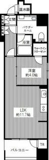 カスタリア銀座III【2階】の間取り