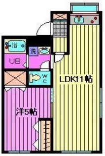 クリスティー24【3階】の間取り