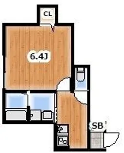 Ambition大谷【3階】の間取り