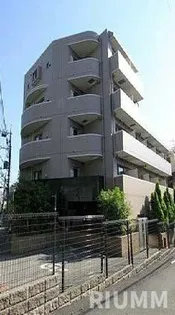 東京都品川区東五反田3【マンション】の外観