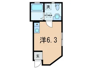 プリンスホール【1階】の間取り