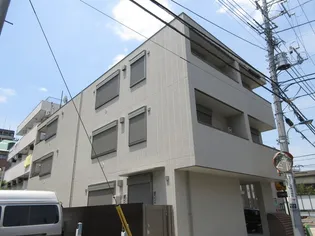バン デ ルネ【2階】の外観