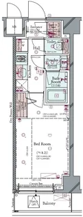 コンシェリア目白 THE GRAND RESIDENCE【4階】の間取り