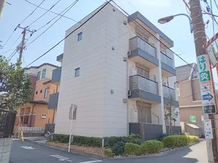 MTIマンション早稲田【1階】の外観