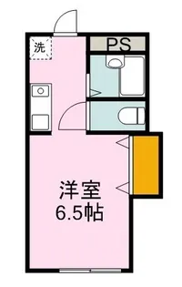 マルモハイツ【2階】の間取り