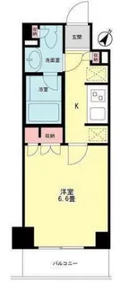 コスモリード目黒学芸大学イースト【3階】の間取り