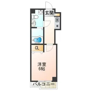 ティアラコートイースト【2階】の間取り