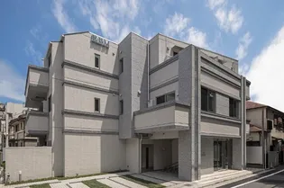 東京都渋谷区広尾3【マンション】の外観