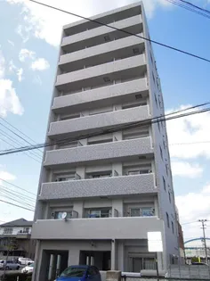 岡山県岡山市北区昭和町【マンション】の外観