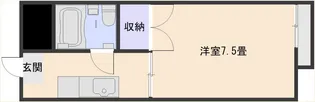 コーポ御用【3階】の間取り