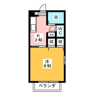 Memoryみずほ【1階】の間取り