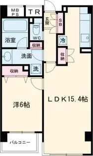 KDXレジデンス成城【3階】の間取り