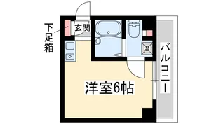 東三国エンシンビル【5階】の間取り