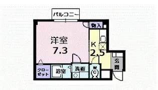 エレガンス【1階】の間取り