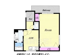アーバン西九条【2階】の間取り