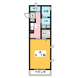 AQUA【2階】の間取り