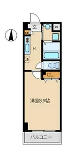 MKT 葛西【5階】の間取り